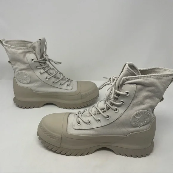 NEW Converse Chuck Taylor All Star Lugged 2.0 Counter Climate Light Bone - Picture 6 of 14